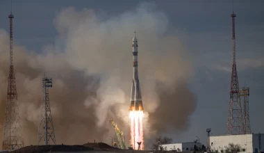 Ρωσία: Εκτοξεύτηκε το διαστημόπλοιο Soyuz MS-25 (βίντεο)