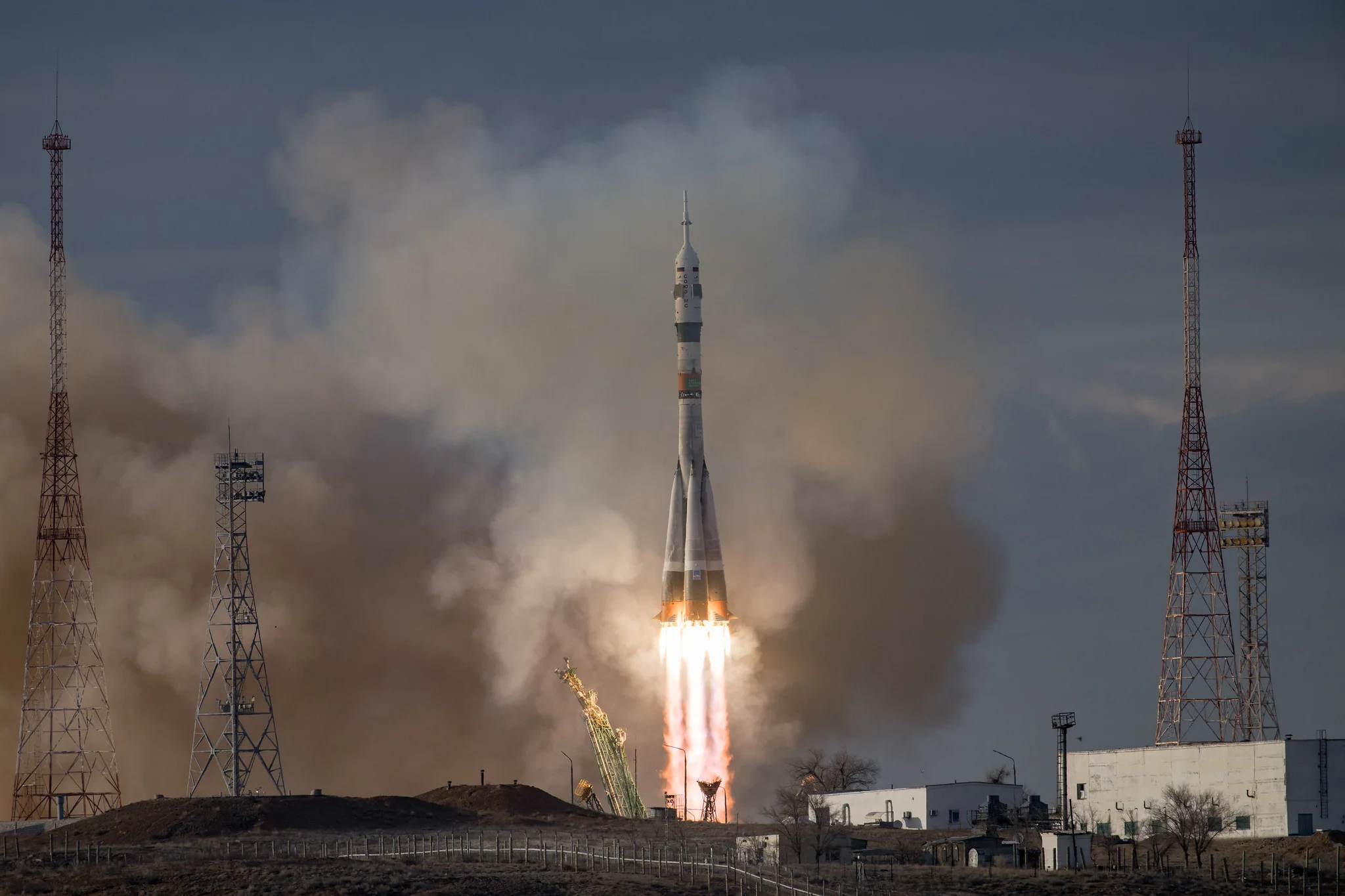 Ρωσία: Εκτοξεύτηκε το διαστημόπλοιο Soyuz MS-25 (βίντεο)