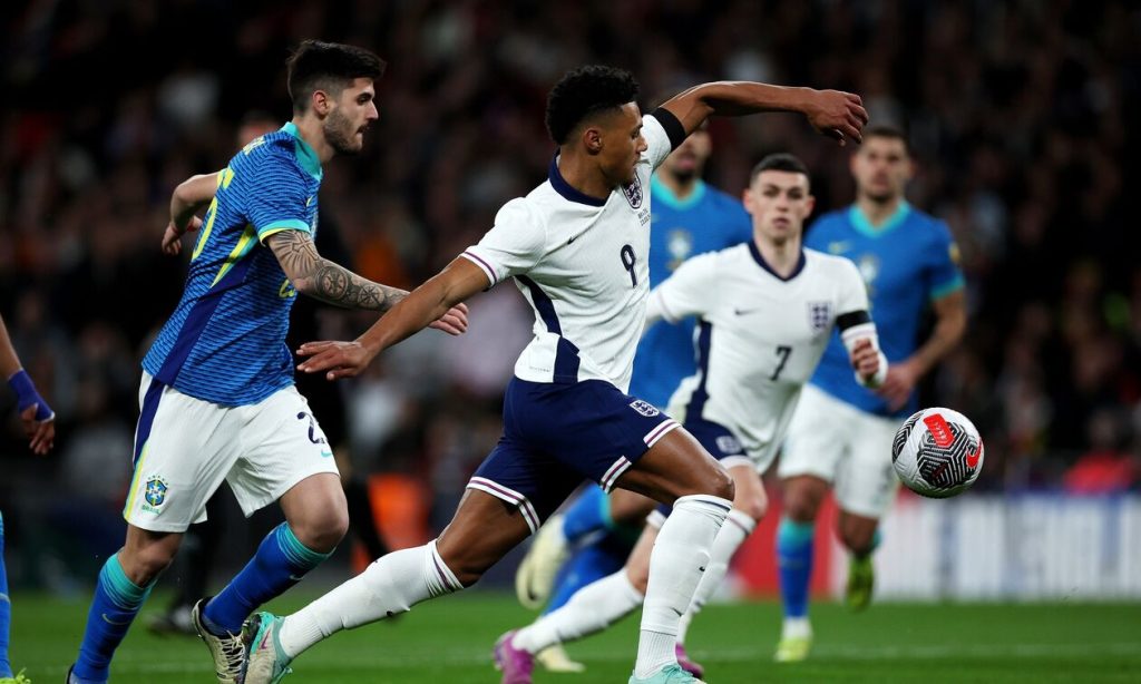 Αγγλία – Βραζιλία 0-1: Ο Έντρικ χάρισε τη νίκη στη Σελεσάο (βίντεο)