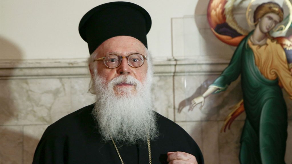 Αρχιεπίσκοπος Αλβανίας για μακελειό στη Μόσχα: «Ο Θεός να αναπαύει τις ψυχές των αδίκως απολειφθέντων»