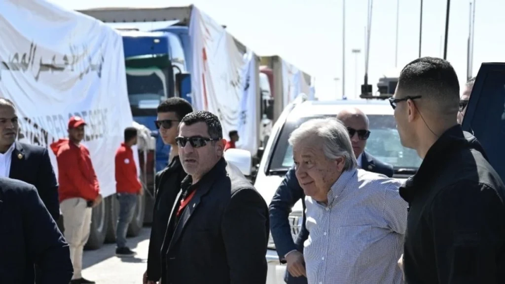 Γάζα: «Ο κόσμος δεν αντέχει άλλο αυτόν τον ατέλειωτο εφιάλτη» λέει ο Α.Γκουτέρες