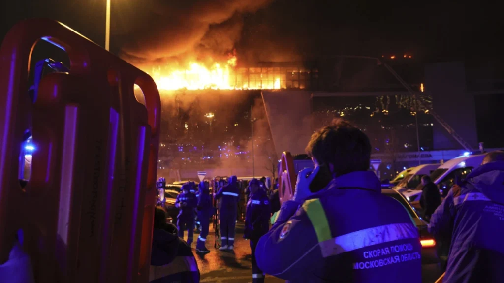 Στους 62 οι νεκροί από το μακελειό στο «Crocus City Hall» στη Μόσχα