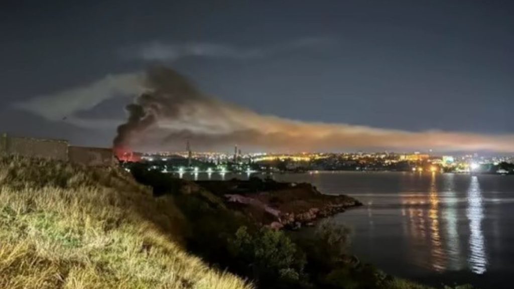 Ουκρανικές πυραυλικές επιθέσεις σε Μπέλγκοροντ και Σεβαστούπολη (βίντεο)