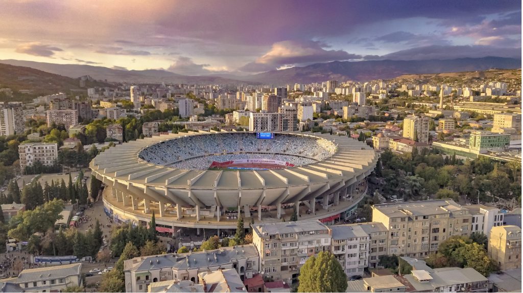 «Καμίνι» θα είναι η «Ντιναμό Αρένα»: Πουλήθηκαν 55.000 εισιτήρια για τον αγώνα Γεωργία-Ελλάδα