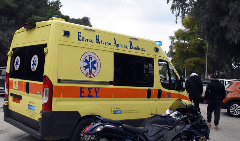 Λάρισα: Γυναίκα ενεπλάκη σε τροχαίο ατύχημα – Οδηγήθηκε αμέσως στο νοσοκομείο