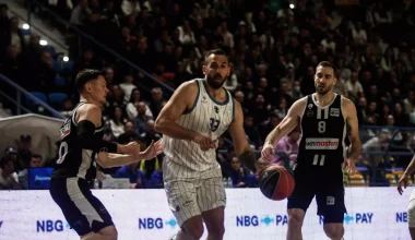 Basket League: Ο ΠΑΟΚ έχασε εκτός έδρας από την Καρδίτσα με 97-78