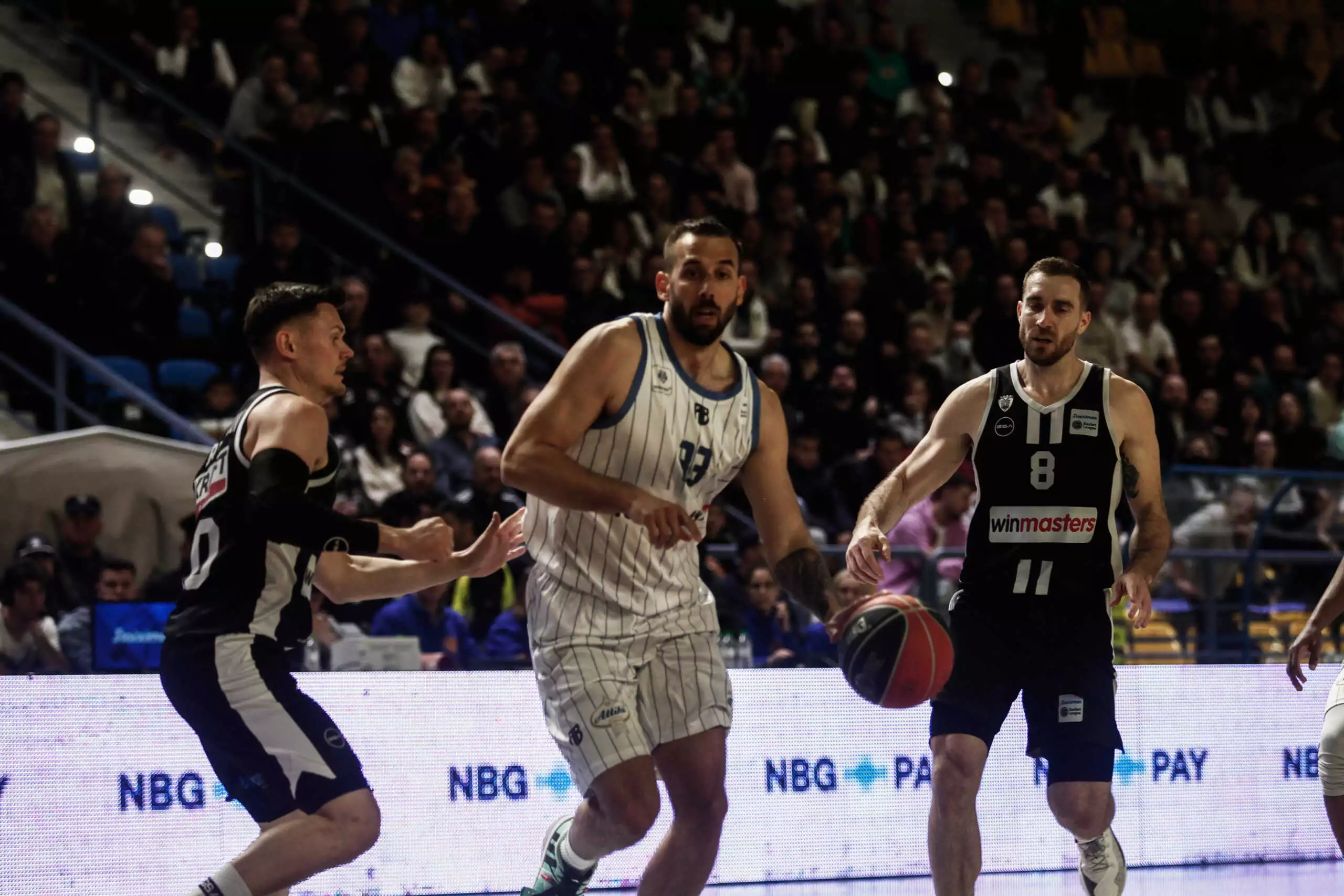 Basket League: Ο ΠΑΟΚ έχασε εκτός έδρας από την Καρδίτσα με 97-78