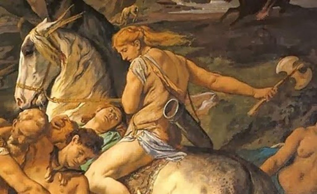 Αμαζόνες: Υπήρχαν πραγματικά οι θρυλικές αρχαίες Ελληνίδες πολεμίστριες;