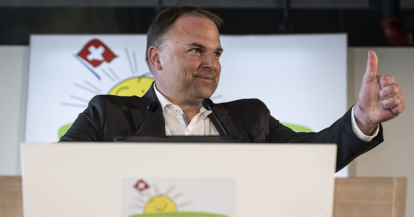Ελβετία: Νέος αρχηγός του Λαϊκού Κόμματος ο Μάρσελ Ντέτλινγκ