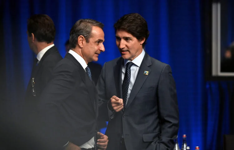 Με τον Τ.Τριντό συναντήθηκε στον Καναδά ο Κ.Μητσοτάκης – Όλα όσα συζήτησαν