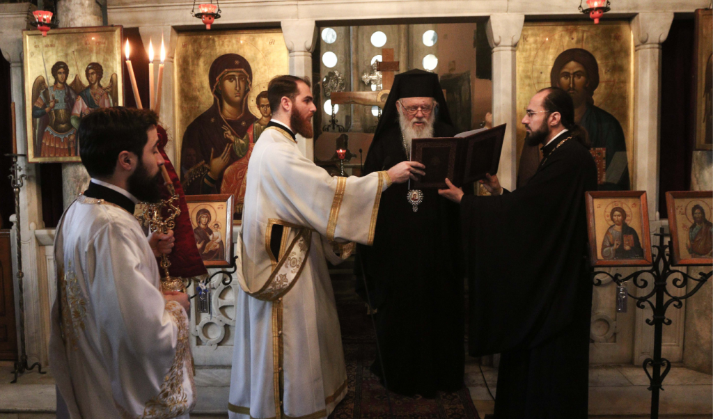 Κυριακή της Ορθοδοξίας: Στη Μονή Πετράκη η λιτάνευση των Ιερών Εικόνων