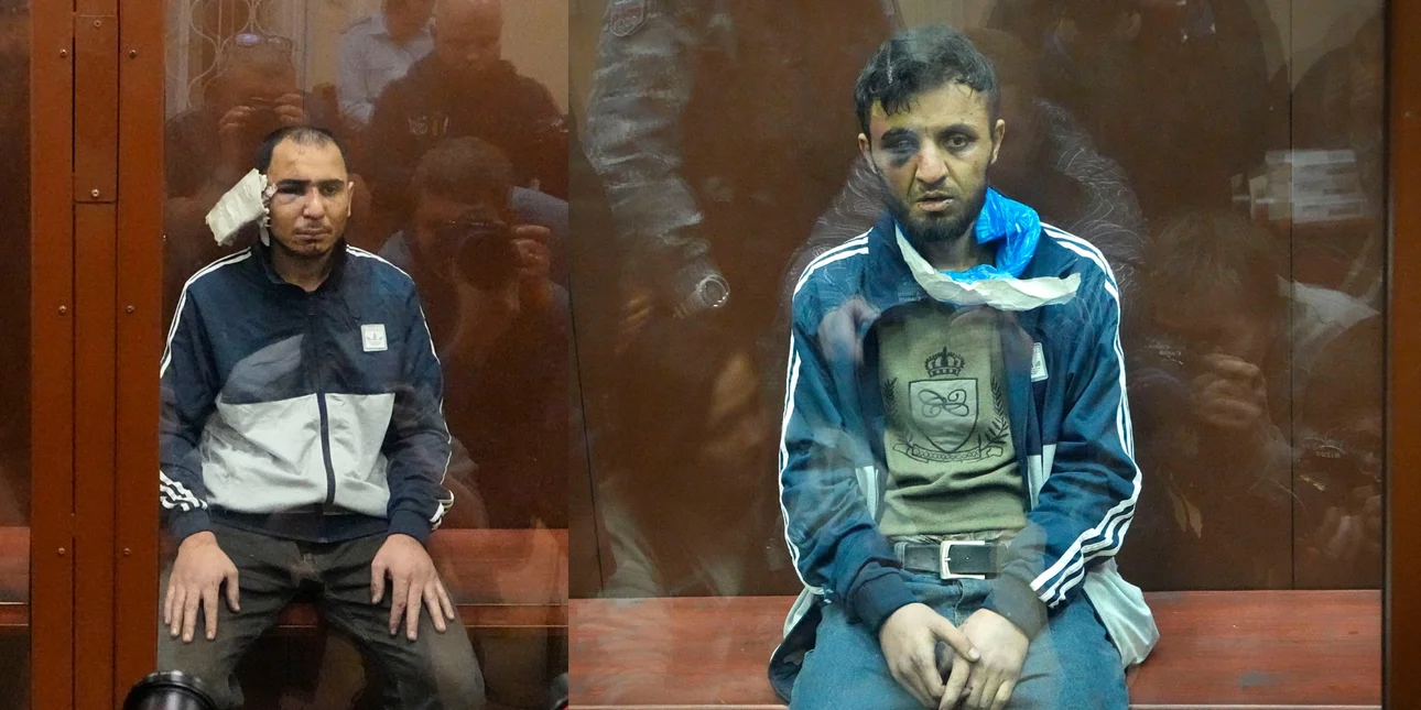 Αυτοί είναι οι δύο από τους τέσσερις τρομοκράτες της επίθεσης στη Μόσχα (βίντεο)