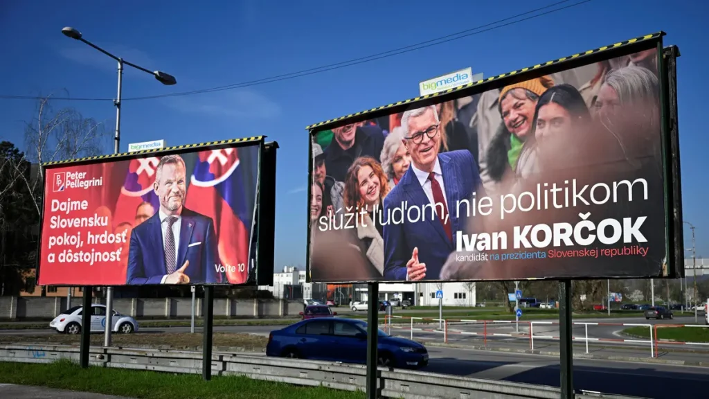 Προεδρικές εκλογές Σλοβακία: Αντιμέτωποι Ι.Κόρτσοκ και Π.Πελεγκρίνι στον δεύτερο γύρο