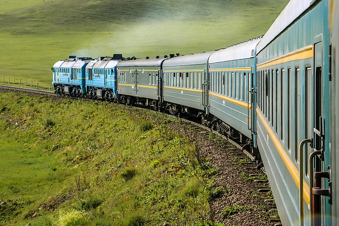 Το μεγαλύτερο ταξίδι με τρένο στον κόσμο απαγορεύεται να έχει επιβάτες