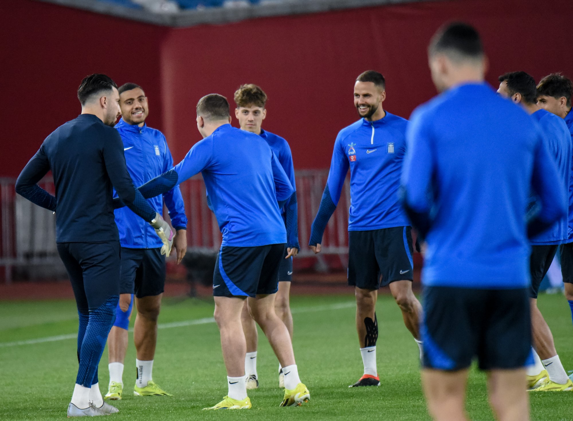 Eθνική Ελλάδας: Με τον 12ο παίκτη στο πλευρό τους οι διεθνείς για τον τελικό με τη Γεωργία