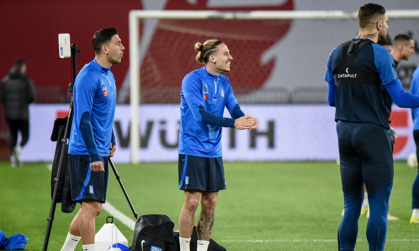 Εθνική Ελλάδας: Πανέτοιμοι είναι οι διεθνείς για τον μεγάλο τελικό με τη Γεωργία