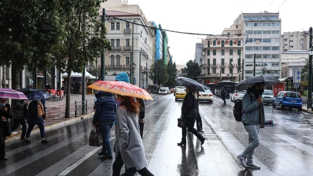 Καιρός: 25η Μαρτίου με βροχές στο μεγαλύτερο μέρος της χώρας