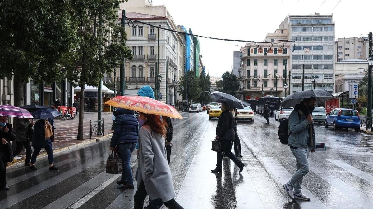 Καιρός: 25η Μαρτίου με βροχές στο μεγαλύτερο μέρος της χώρας