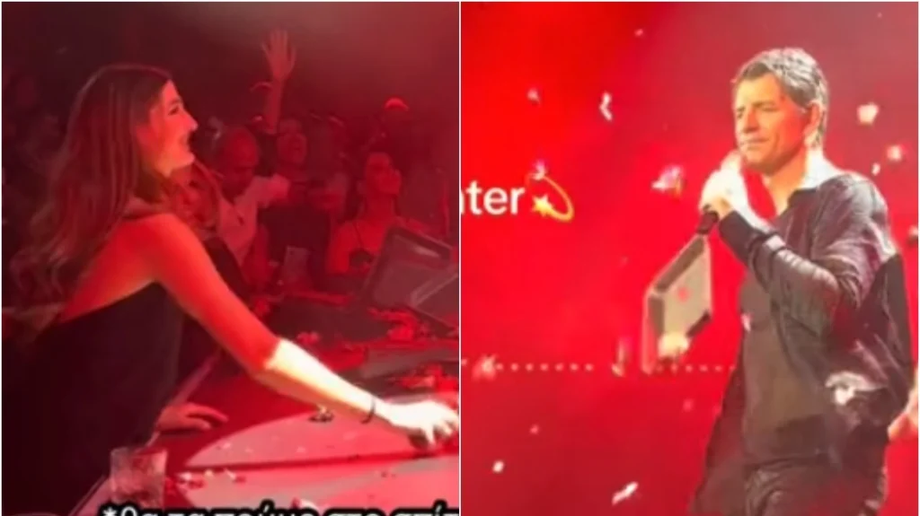 Σάκης Ρουβάς: Η κόρη του πήγε στο κέντρο που εμφανίζεται και τον γέμισε με λουλούδια