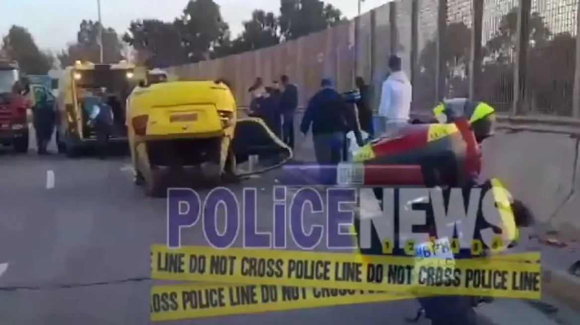 Δραπετσώνα: Σοβαρό τροχαίο στον Περιφερειακό – Τρεις τραυματίες (βίντεο)