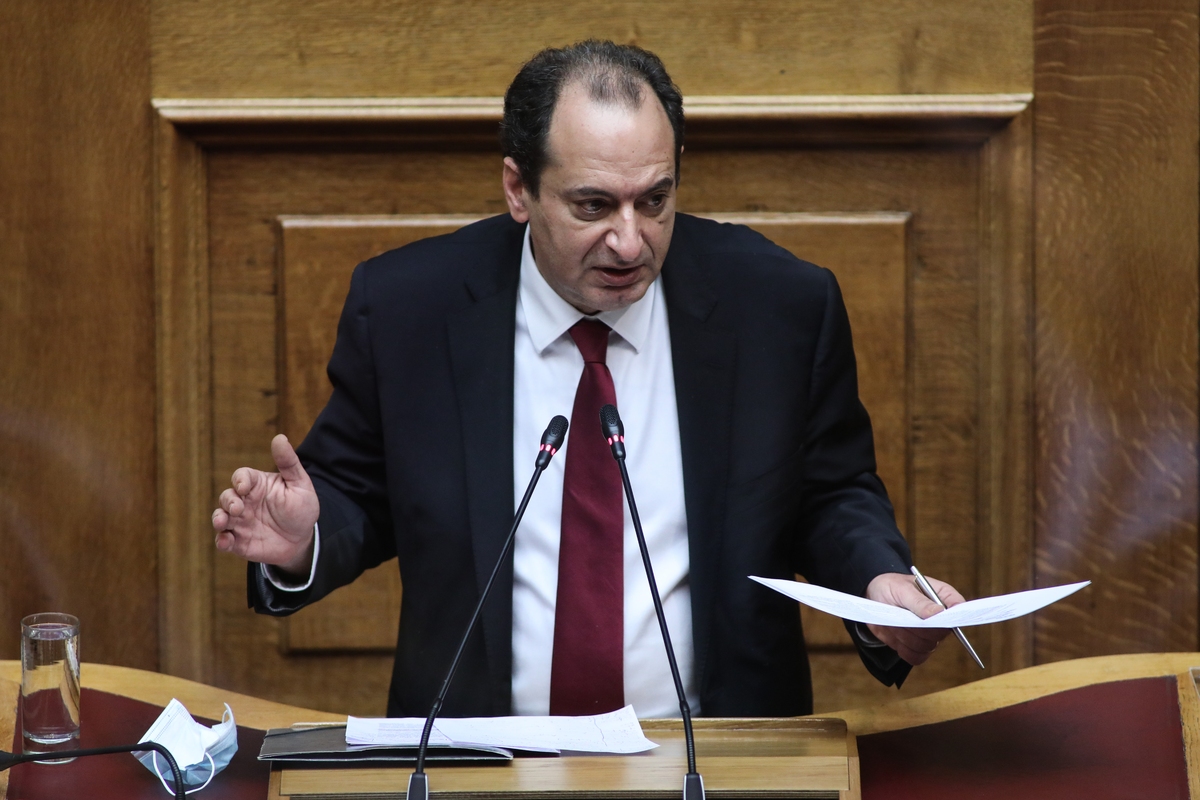 Χ.Σπίρτζης: «Βαριά η τοποθέτηση του κ. Κασσελάκη για εκλογές»