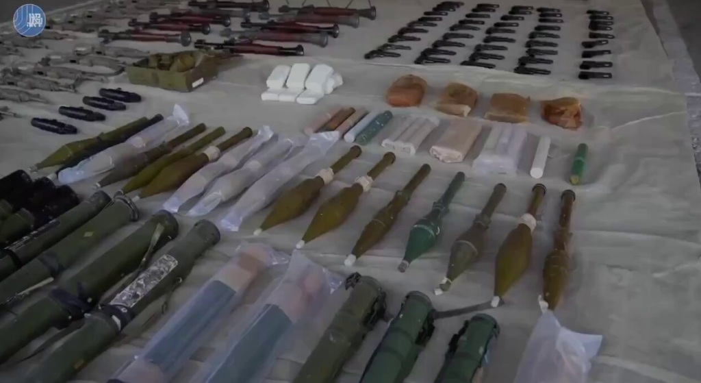 Το Ισραήλ απέτρεψε τη μεταφορά λαθραίων όπλων στη Δυτική Όχθη (βίντεο) 