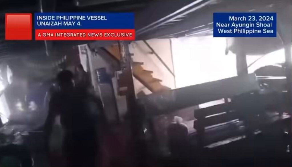Η κινεζική ακτοφυλακή επιτέθηκε σε πλοία των Φιλιππίνων με κανόνια νερού – Βίντεο ντοκουμέντο