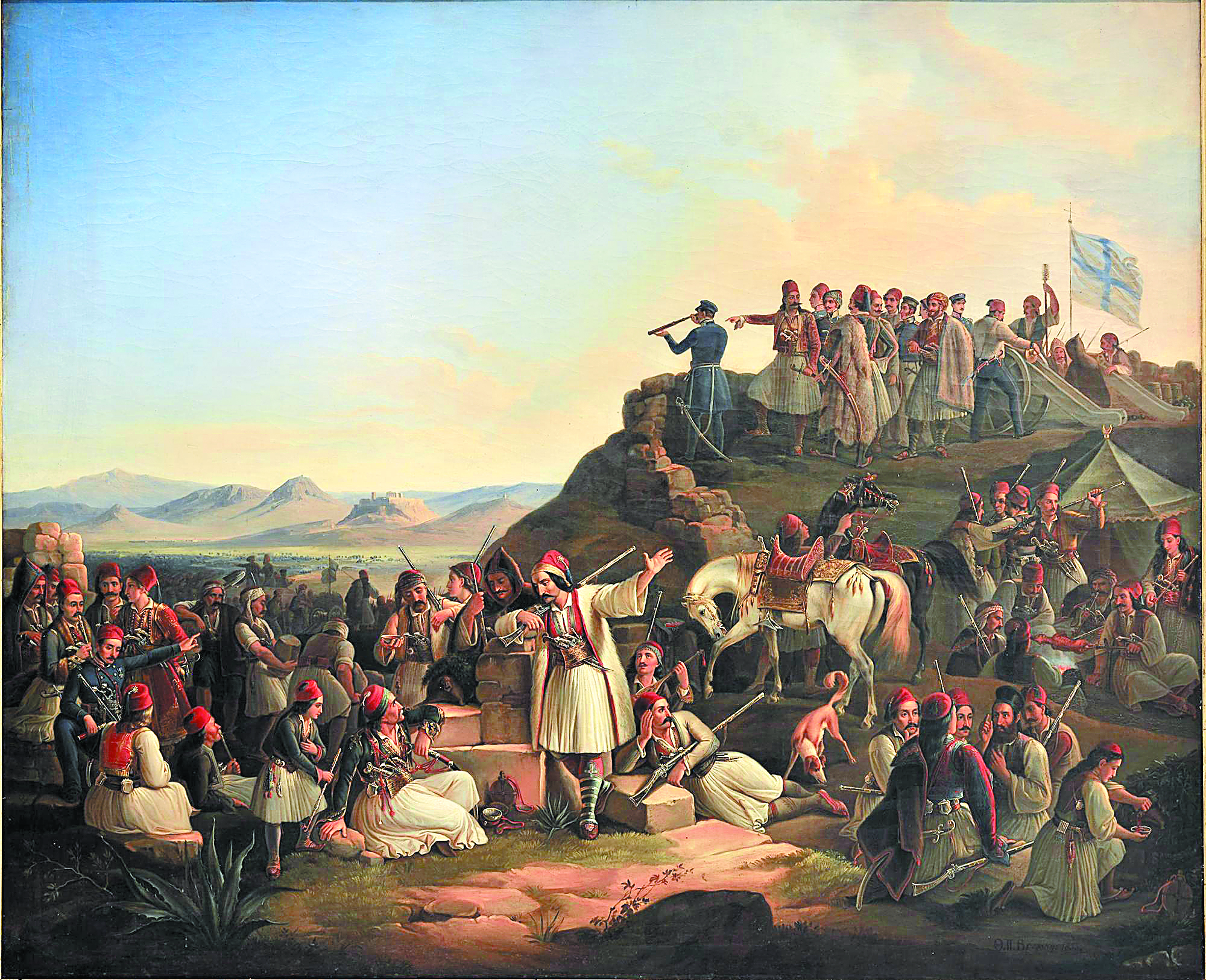 Η ιστορία της Μαριώς που είχε υπό την προστασία του ο Γ.Καραϊσκάκης – Πολεμούσε μαζί του