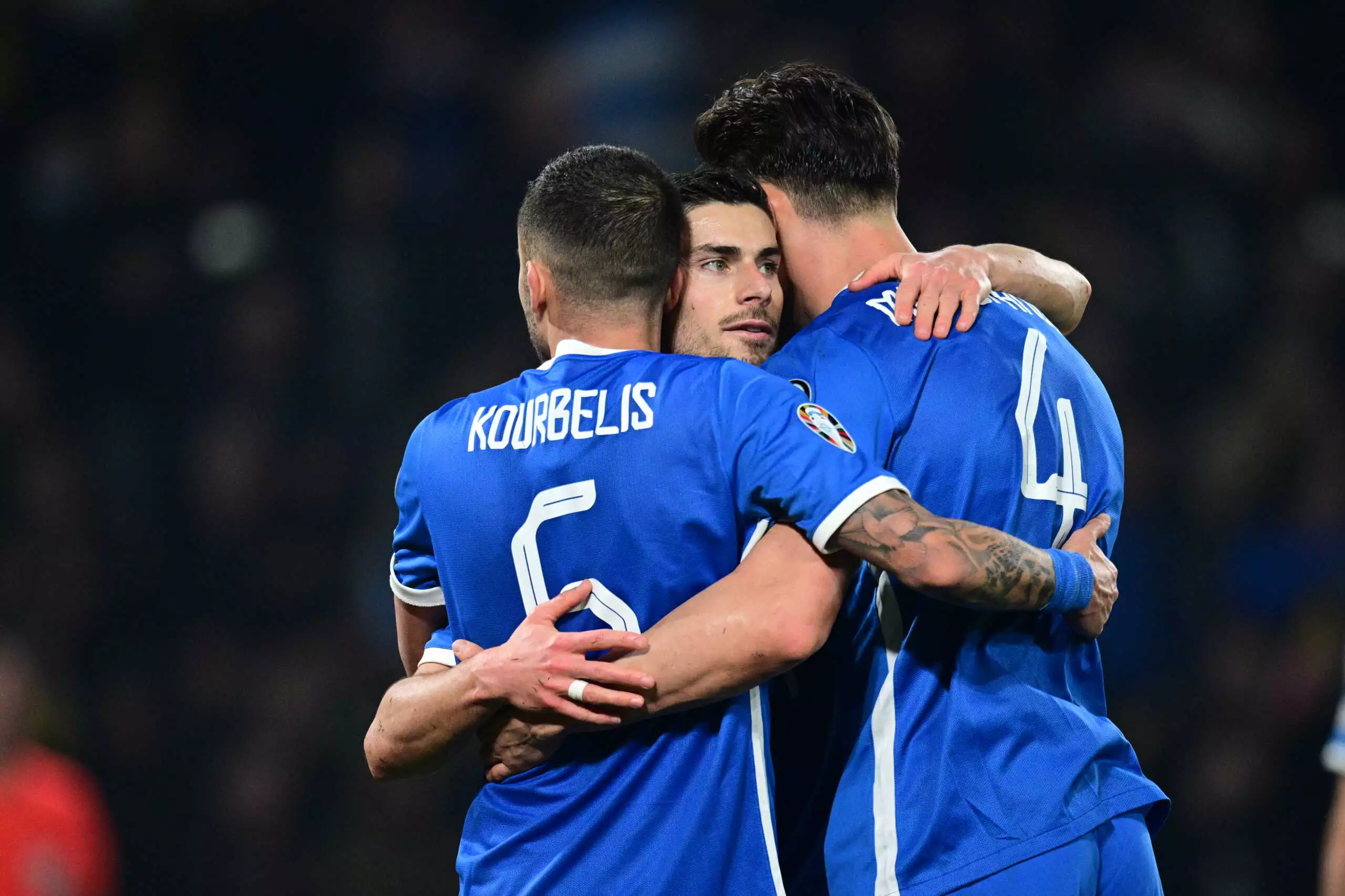 Γεωργία – Ελλάδα: Κλάματα στα αποδυτήρια της Εθνικής – Έχασε στα πέναλτι την πρόκριση στο Euro 2024