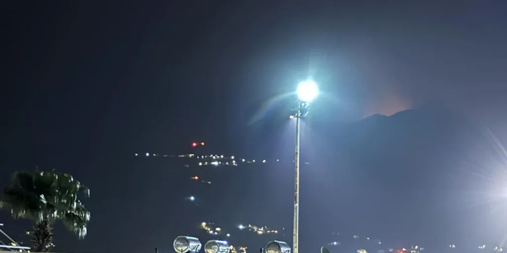 Φωτιά στην Αράχωβα Μεσσηνίας – Στο σημείο επιχειρούν 29 πυροσβέστες 