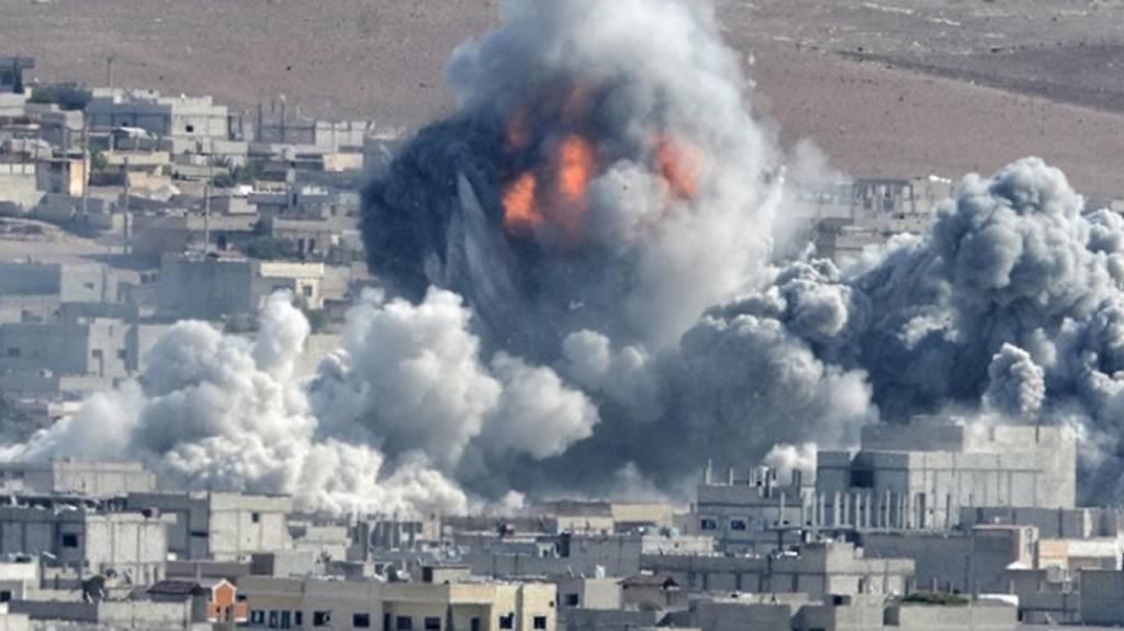 Αεροπορικά πλήγματα στην ανατολική Συρία – Τουλάχιστον εννιά νεκροί