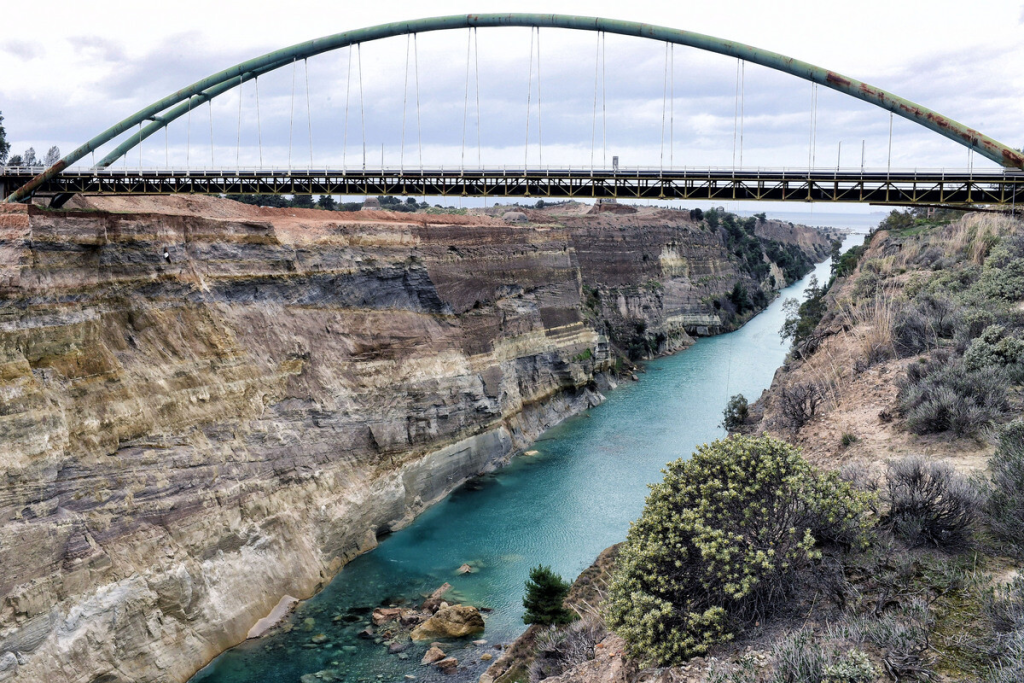 Διώρυγα Κορίνθου: Επαναλειτουργεί από την 1η Μαΐου για τη ναυσιπλοΐα