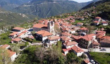 Πλάτανος: Το χωριό που θα σας μαγέψει στην ορεινή Ναυπακτία