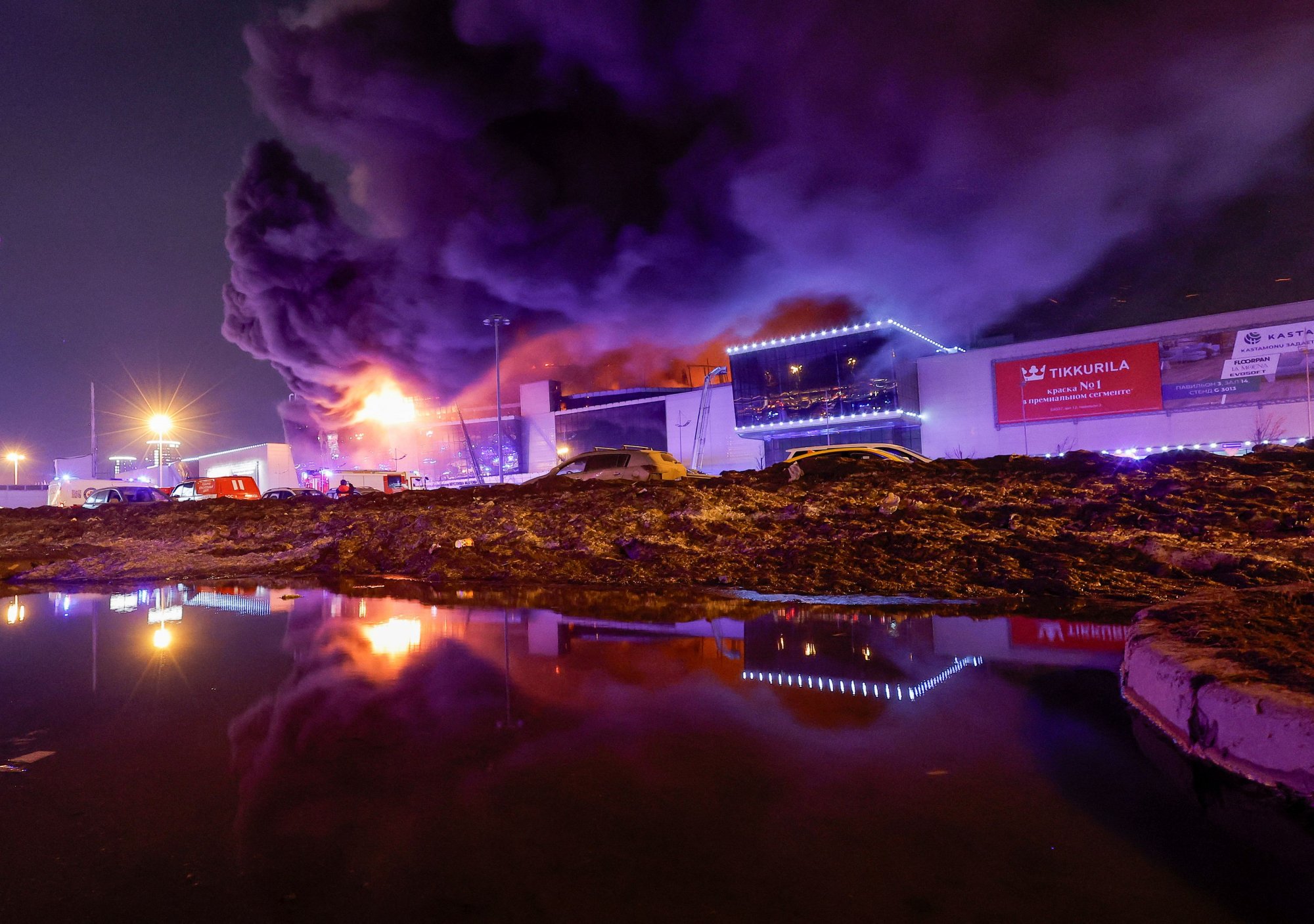 Στους 140 έφτασαν οι νεκροί από την τρομοκρατική επίθεση στη Μόσχα – Σε εξαιρετικά σοβαρή κατάσταση άλλα τέσσερα άτομα