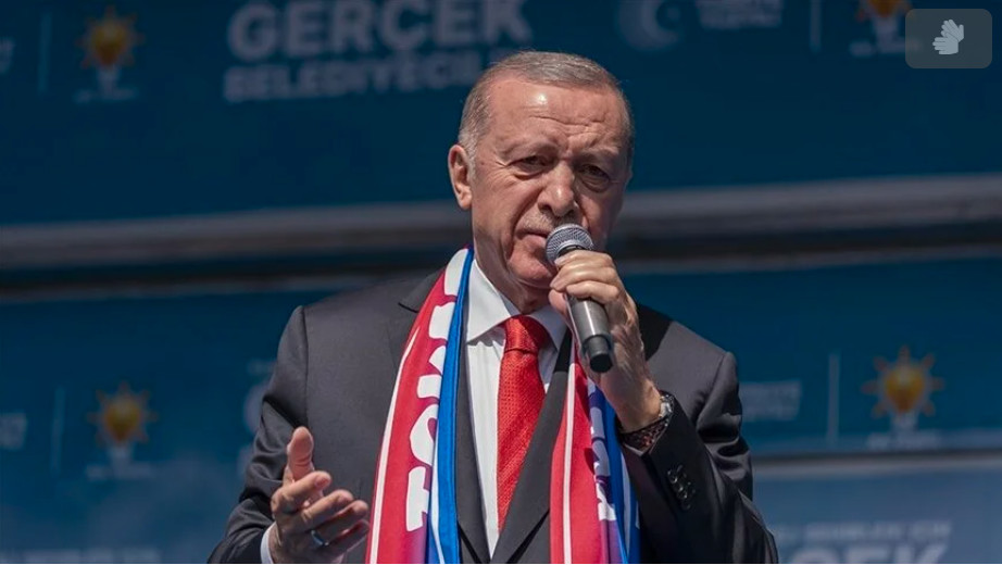Ρ.Τ.Ερντογάν: «Καταβάλλονται προσπάθειες για την εγκαθίδρυση ελέγχου πέρα από τα σύνορα της Τουρκίας»