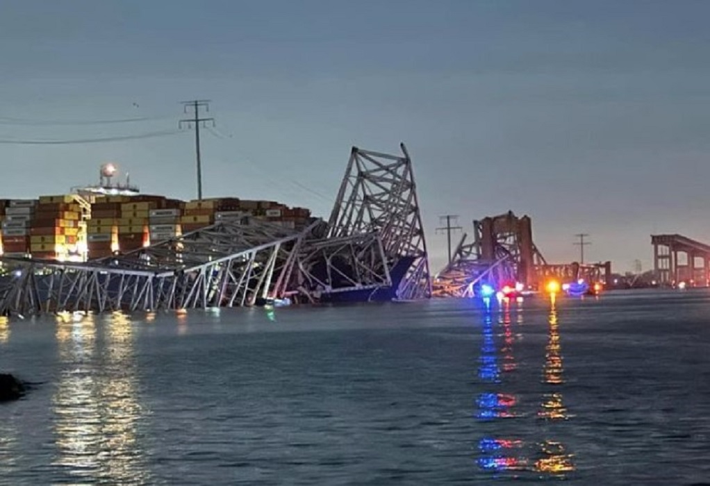 Βαλτιμόρη – Σύγκρουση πλοίου σε γέφυρα: Η γρήγορη αντίδραση των αρχών και το συγκλονιστικό ηχητικό 