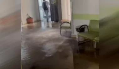 Με καυτό νερό πλημμύρισαν 6 όροφοι στο νοσοκομείο «Ευαγγελισμός» – Έφτασε στην πόρτα της ΜΕΘ (βίντεο)