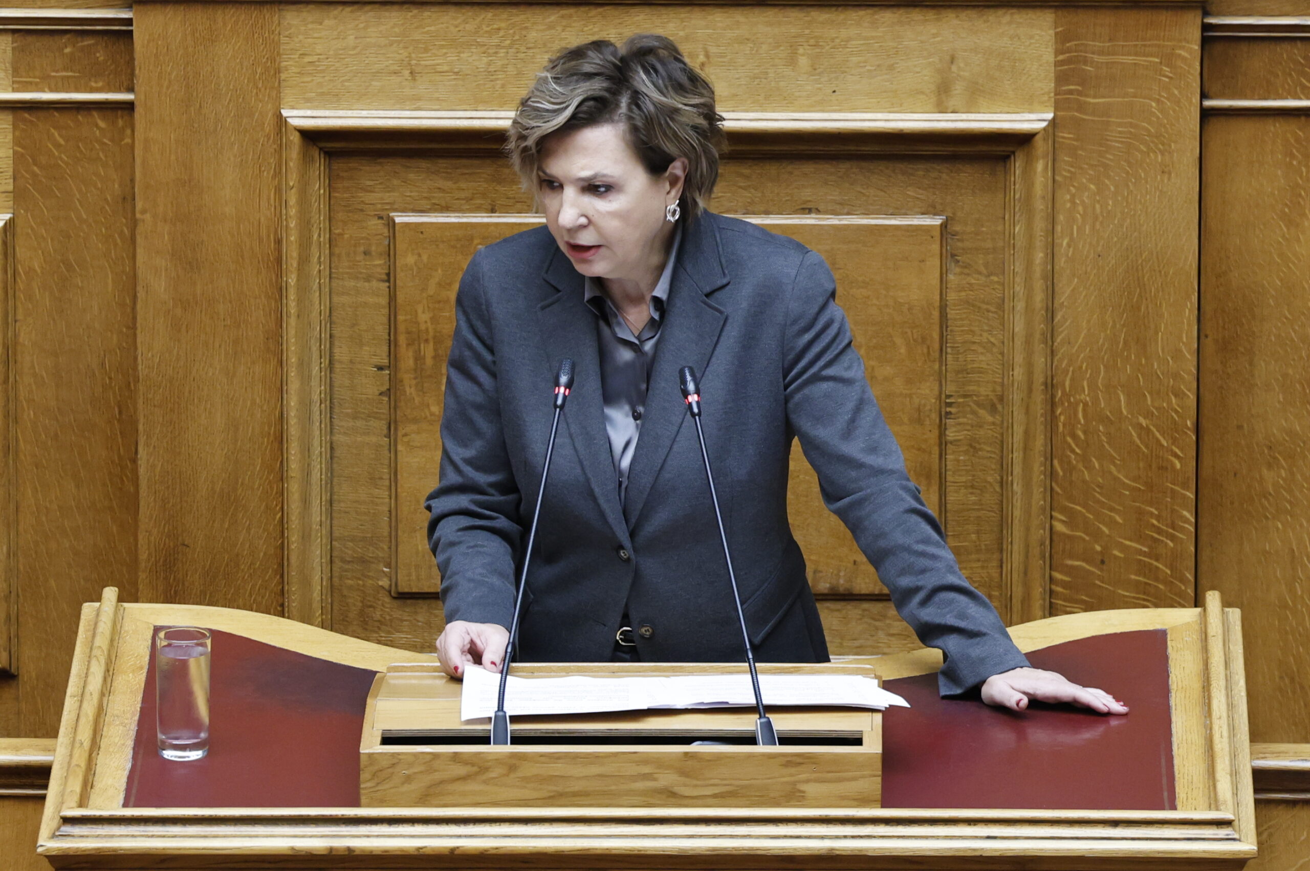 Όλ.Γεροβασίλη: Ο Κ.Μητσοτάκης τώρα δεν θα κρυφτεί, θα έρθει να απολογηθεί