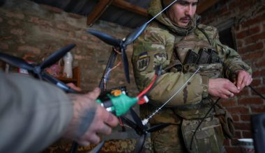 Στην προμήθεια ακόμα 4.000 drones προχωρά το ουκρανικό ΥΠΑΜ