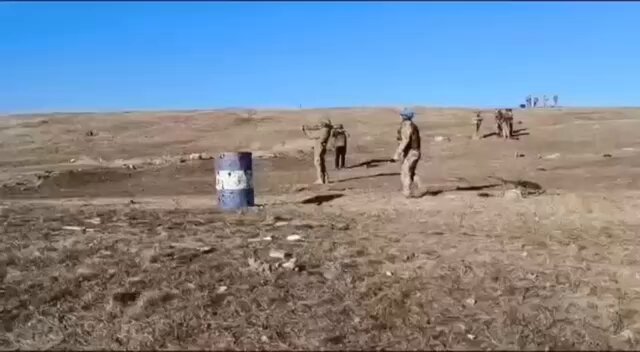 Μια ατυχής προσπάθεια εκτόξευσης α/τ βλήματος σε εκπαίδευση Ουκρανών από το ΝΑΤΟ (βίντεο)