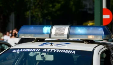 Θεσσαλονίκη: Σύλληψη 46χρονου που έπεσε πάνω σε περιπολικό για να αποφύγει τον έλεγχο