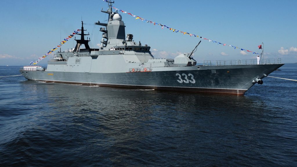 Πλοία του ρωσικού Στόλου του Ειρηνικού εισήλθαν στην Ερυθρά Θάλασσα