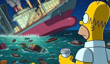 Οι «The Simpsons» είχαν… «προβλέψει» την κατάρρευση της γέφυρας στη Βαλτιμόρη (φώτο-βίντεο)