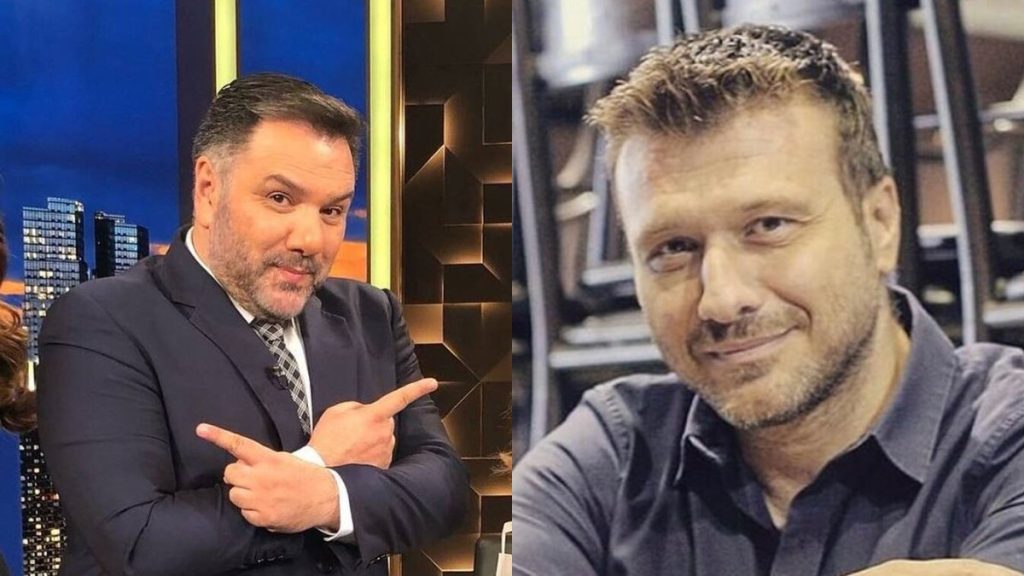 Γ.Αρναούτογλου για Γ.Πλούταρχο: «Δεν θέλω να τον δω, δεν θέλω να έρθει στην εκπομπή»