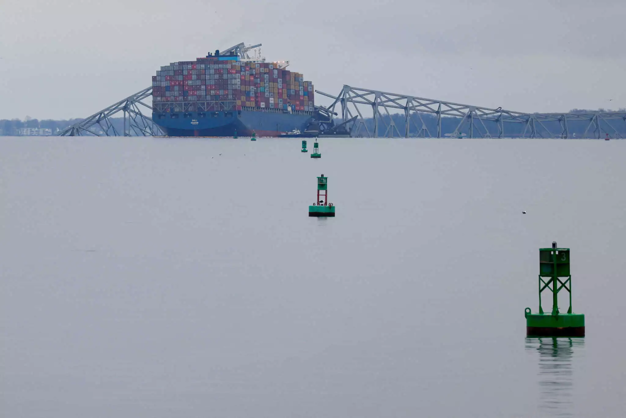 Κατάρρευση γέφυρας στη Βαλτιμόρη: Ανασύρθηκαν νεκροί δύο από τους αγνοούμενους