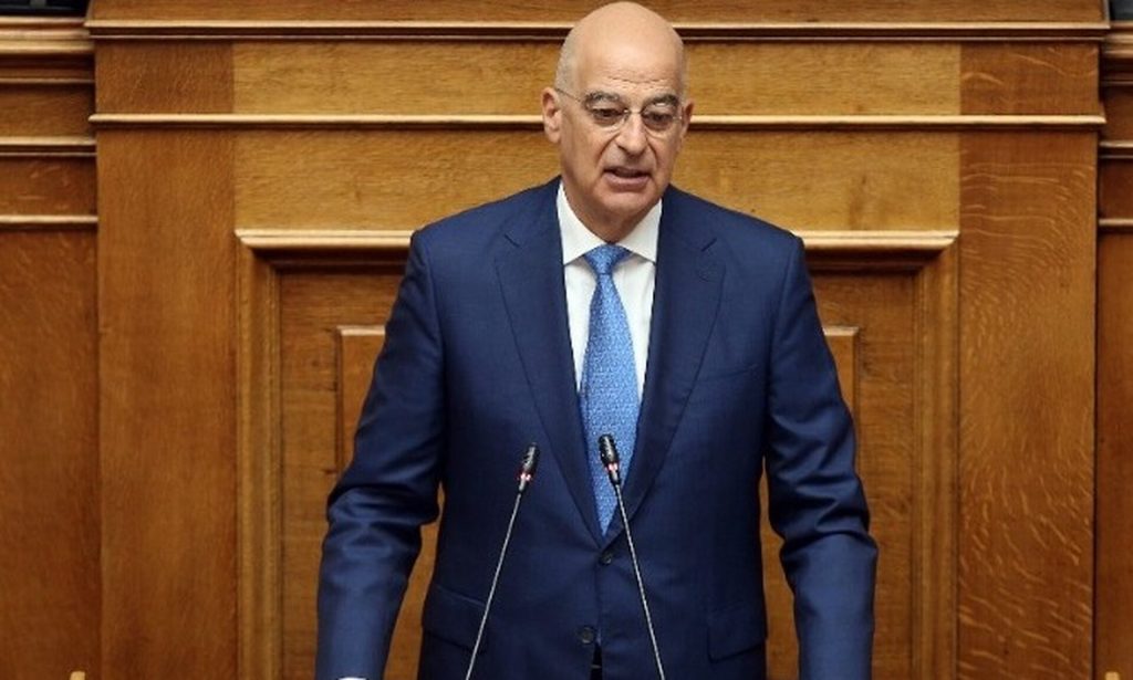 Ν.Δένδιας: Πολιτικά εσφαλμένη και θεσμικά επικίνδυνη η πρόταση δυσπιστίας