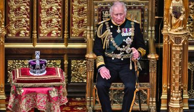 Διάγγελμα προς τους Βρετανούς θα απευθύνει σήμερα ο βασιλιάς Κάρολος