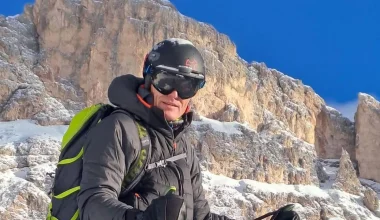 Ιταλία: 54χρονος σκιέρ έμεινε θαμμένος 23 ώρες κάτω από χιονοστιβάδα και κατάφερε να επιβιώσει
