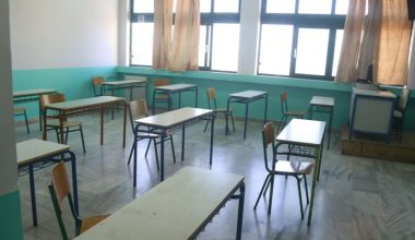 Θεσσαλία: Κλειστά τα εσπερινά σχολεία λόγω της κακοκαιρίας