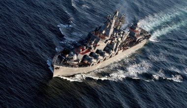 Ρωσικά πολεμικά πλοία εισήλθαν επίσημα στην Ερυθρά Θάλασσα